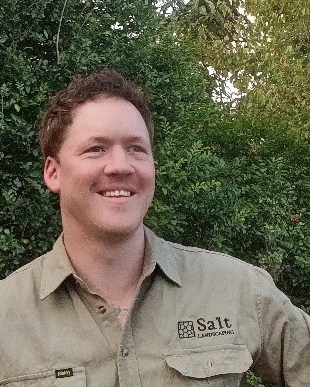 Louis Farrell, who runs Salt Maintenance
